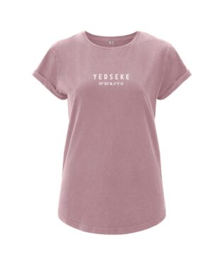 T-Shirt Yerseke dames roze