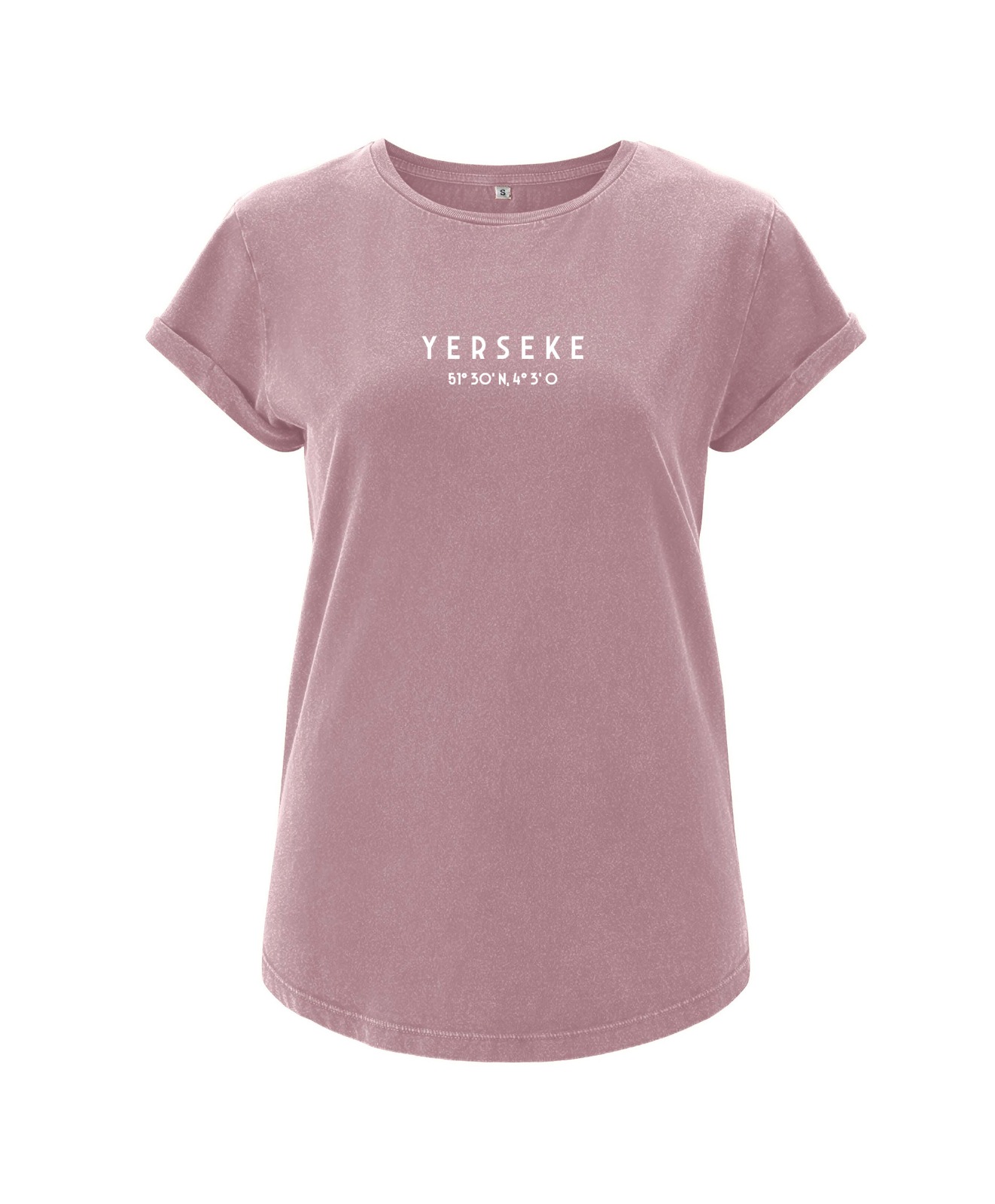 T-shirt Yerseke roze