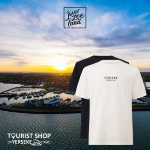 T-Shirt Yerseke Männer weiß