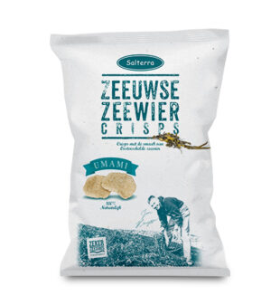 Zeeuwse zeewier crisps