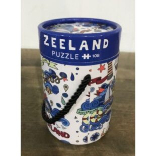 Puzzelkoker Zeeland