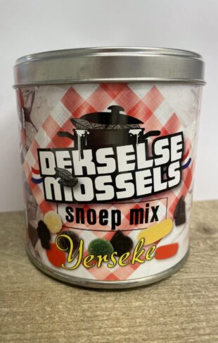 Dekselse mossels snoepmix