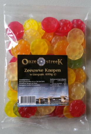 Zeeuwse knopen winegum