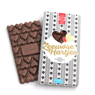 Zeeuwse hartjes chocolade