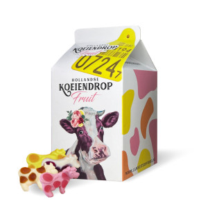 Koetjesdrop Fruit Melkpak