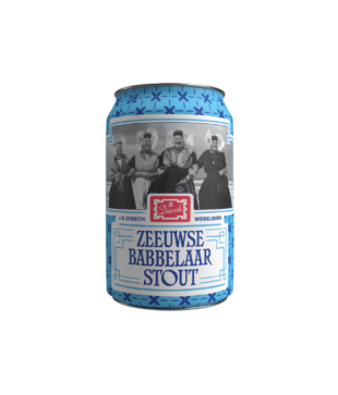 Zeeuwse Babbelaar Stout Bier