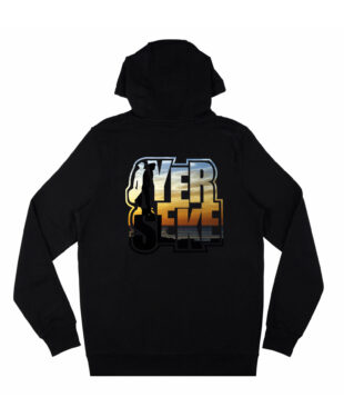 Hoodie Yerseke Unisex Zwart