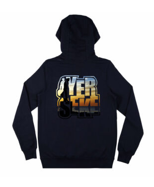 Hoodie Yerseke Unisex Navy