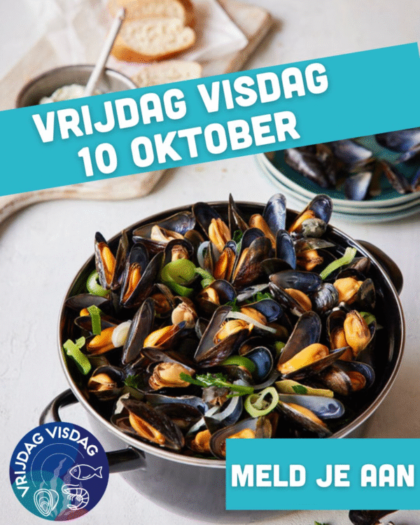 Vrijdag visdag 10 oktober